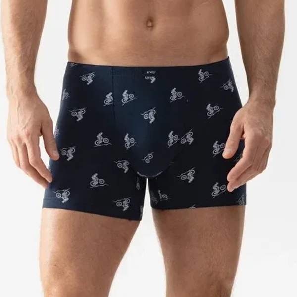 Mey Heren Boxershort 'MTB' Yacht Blue