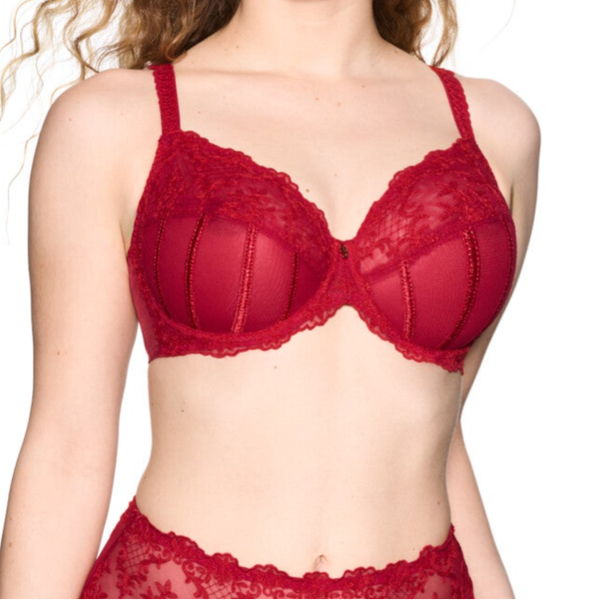 Louisa Bracq BH Victoria Red