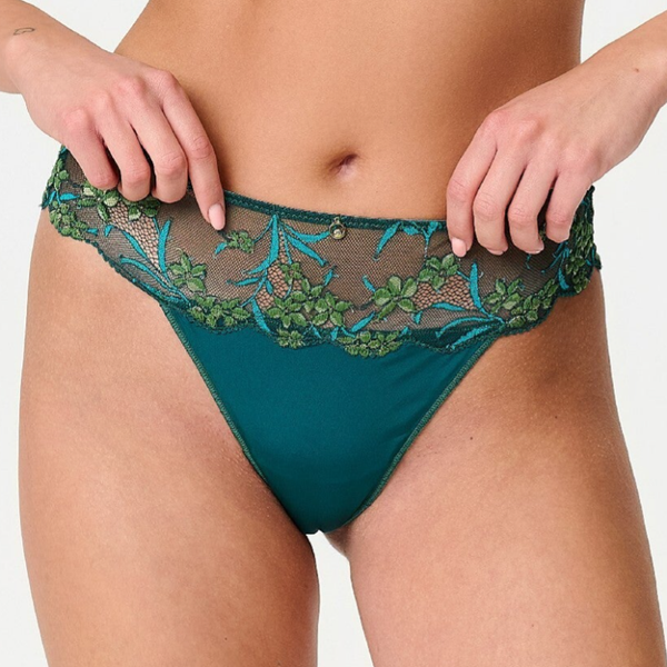 LingaDore String Pine Green