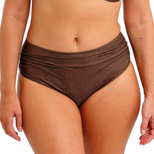 Fantasie Bikini Slip 'Sabana' Chestnut Sparkle