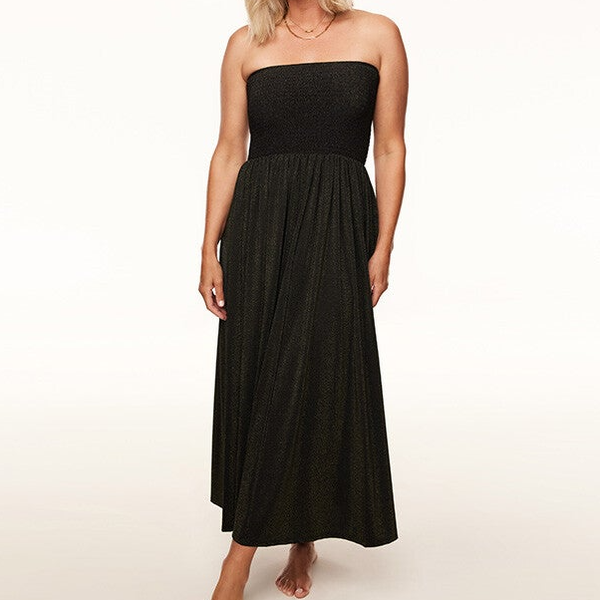 Annadiva Jurk 'Monique' Sparkling Black