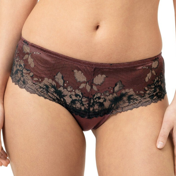 Mey Hipster 'Luxurious' Hot Maroon