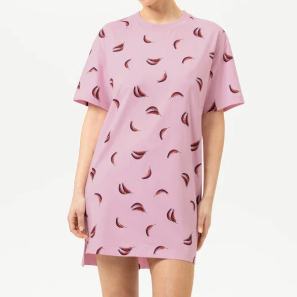 Mey Dames Nachthemd 'Spice It Up' Soft Pink