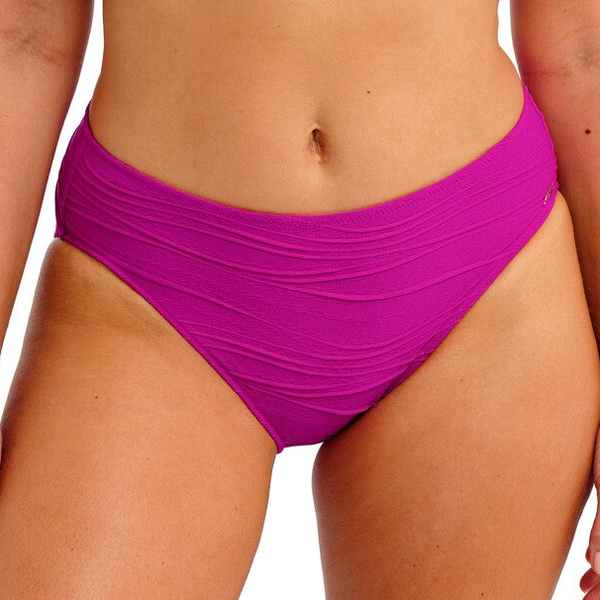 Bikini Slip Fantasie Beach Waves Bright Fuchsia