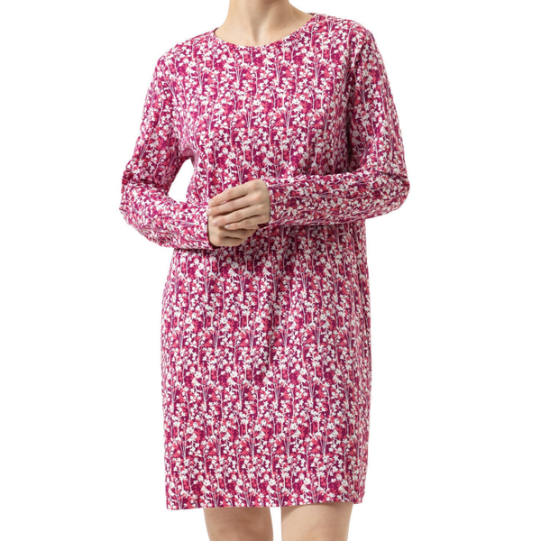 Mey Nachthemd 'Pink Silhouettes'