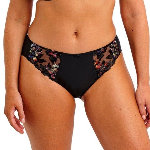 Fantasie Slip 'Magdalena' Noir