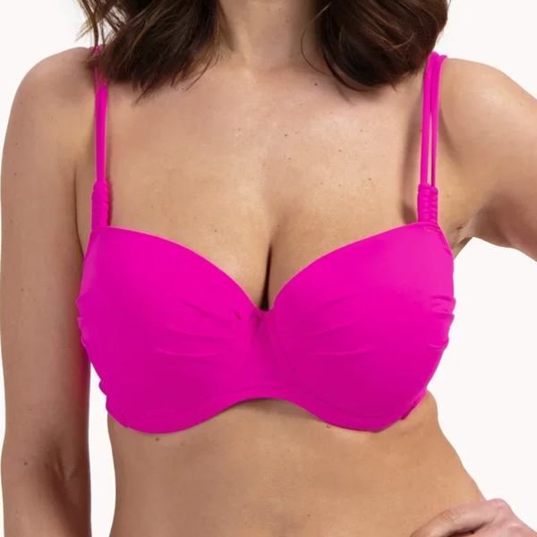 Cyell Bikini Top Framboise