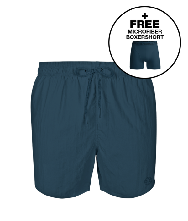 Muchachomalo Jongens Zwembroek Blue