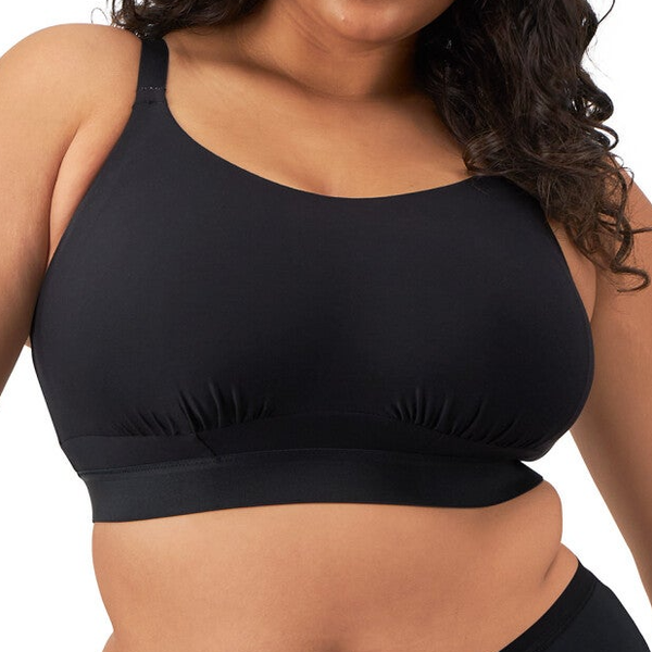 Beugelloze BH Elomi Downtime Black