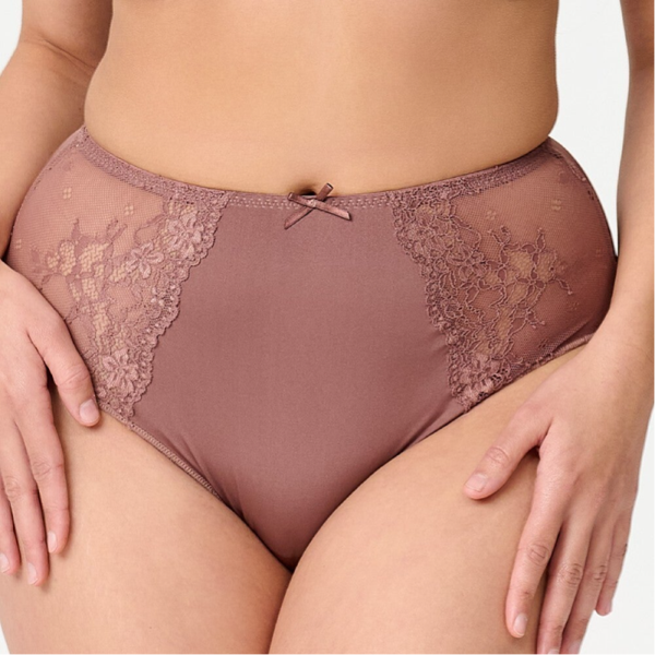 LingaDore Taille Slip 'Daily' Cognac