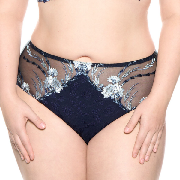Louisa Bracq Slip Nympha Nuit Electrique