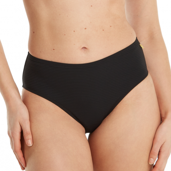 ten Cate Bikini Slip 'Midwaist' Black