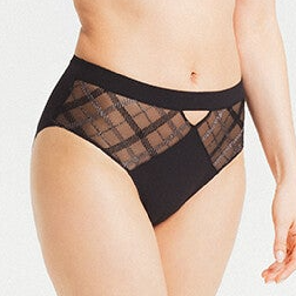 Louisa Bracq Slip 'Culotte' Albanach Black