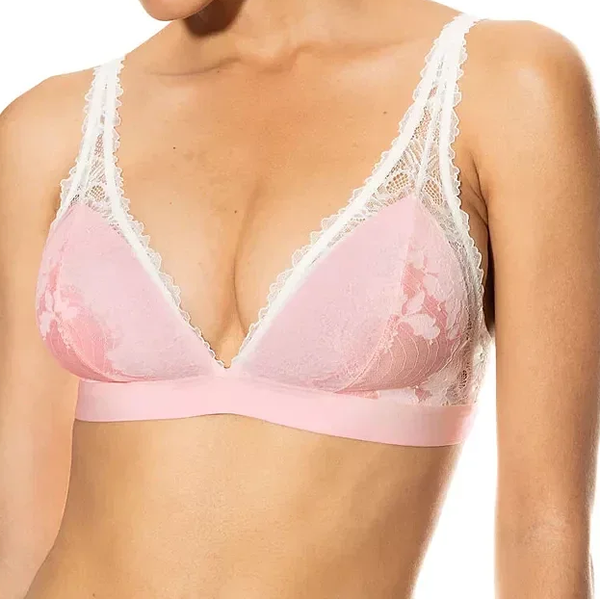 Mey Bralette Poetry Vogue Bonbon Pink
