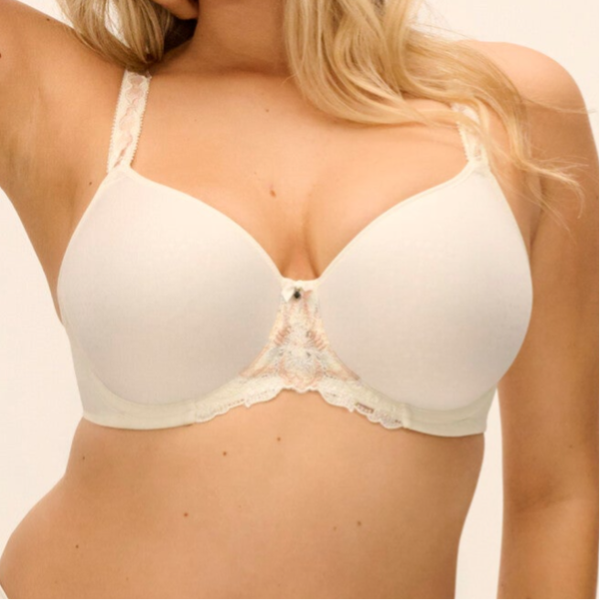 Fantasie BH met Beugel 'Magdalena' Ivory