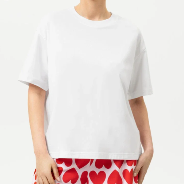Mey Dames Pyjama 'Happy Stripes'