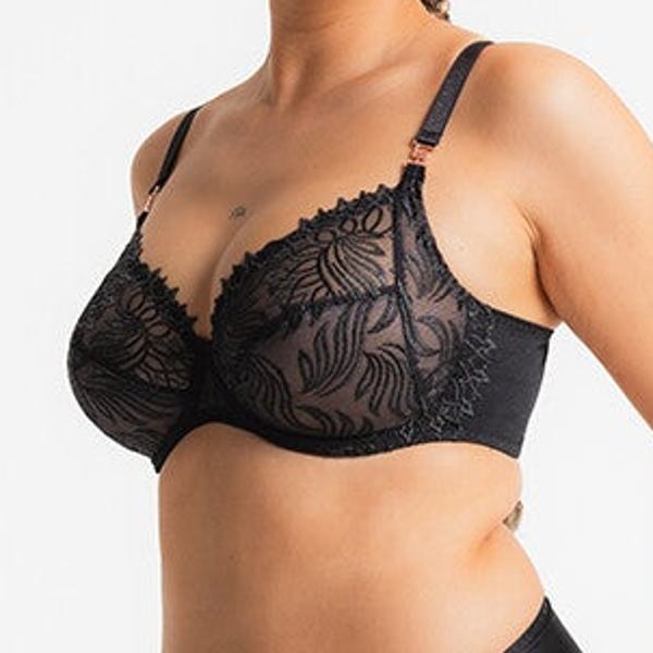 Beugel BH Louisa Bracq Swan Noir