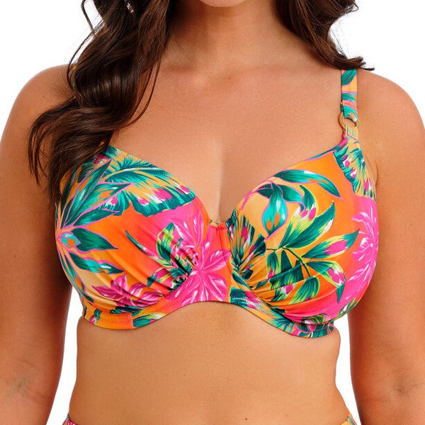 Fantasie Bikini Top 'Sunset Reef' Heatwave