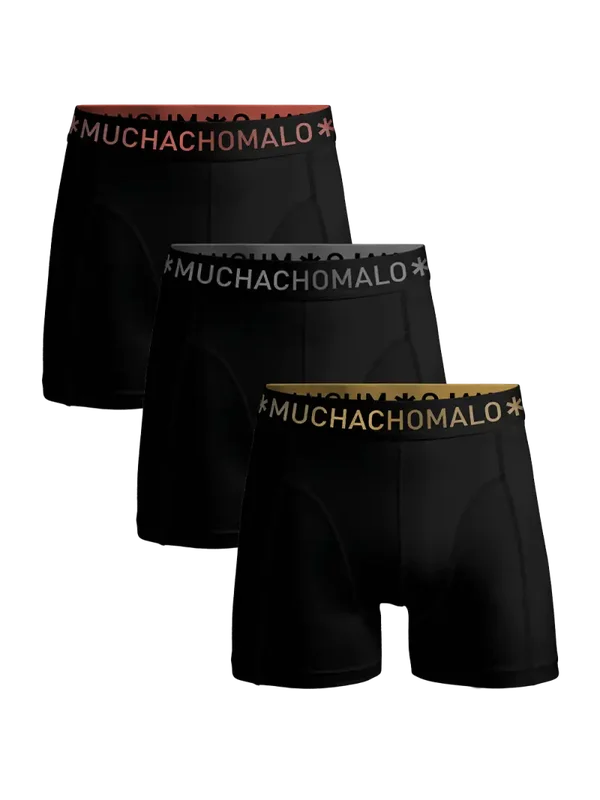 Muchachomalo Jongens Boxershorts 3-pack Game