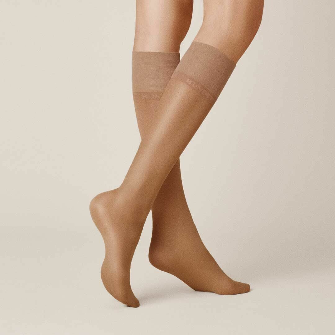 Kunert Kniekous 'Satin Look' 20 Denier