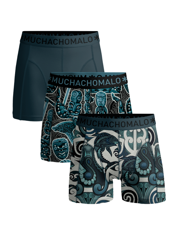 Muchachomalo Heren Boxershorts 3-pack Kirituhi