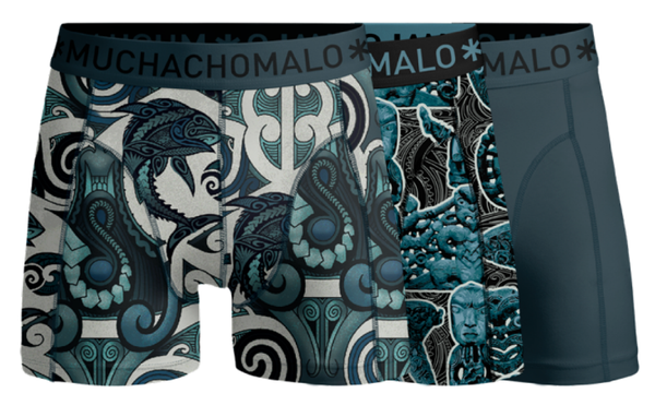 Muchachomalo Heren Boxershorts 3-pack Kirituhi