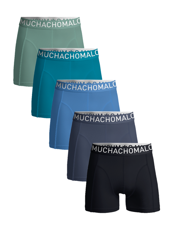 Muchachomalo Heren Boxershorts 5-pack Hello Sunshine