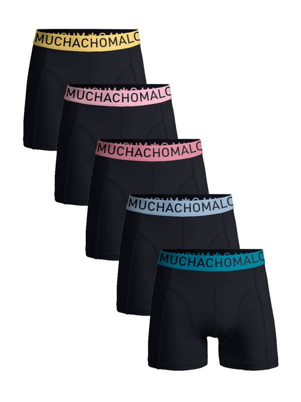 Muchachomalo Heren Boxershorts 5-pack Hello Sunshine