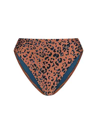Cyell Bikini Slip 'Highleg' African Dream
