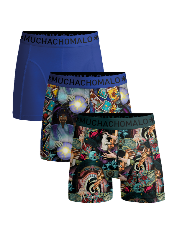 Muchachomalo Heren Boxershorts 3-pack Magic