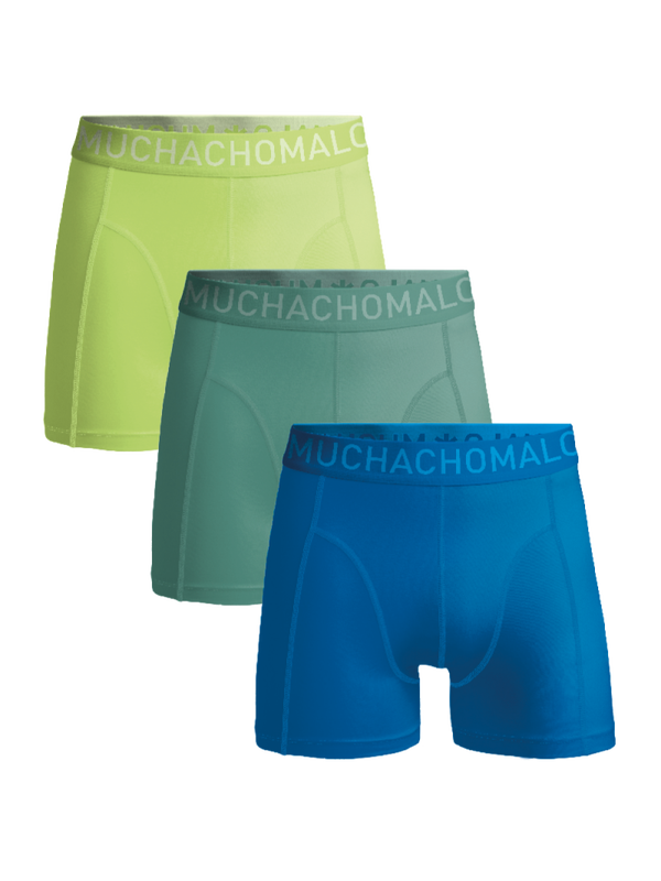 Muchachomalo Heren Boxershorts Microfiber 3-pack Multicolor