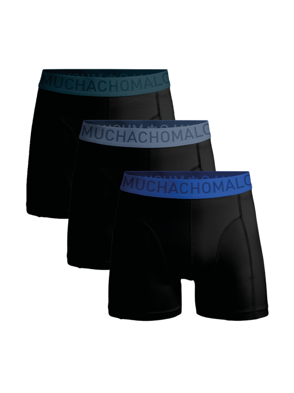 Muchachomalo Heren Boxershorts Microfiber 3-pack Multicolor