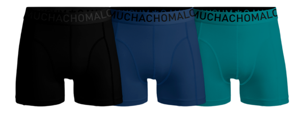 Muchachomalo Heren Boxershorts Microfiber 3-pack Multicolor