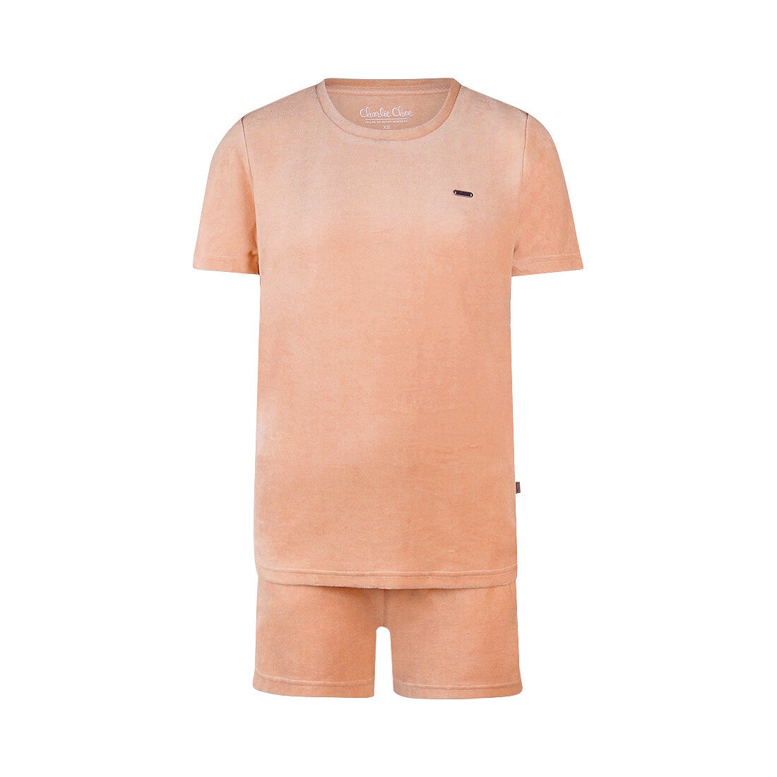 Charlie Choe Dames Shortama Peach