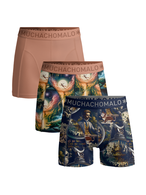 Muchachomalo Boys Boxers 3-pack Pinocchio Peter
