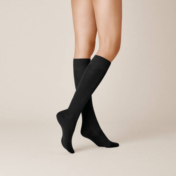 Kunert Dames Kniekousen 'Sensual Merino' 1-pack