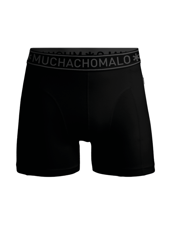 Muchachomalo Jongens Zwembroek Black