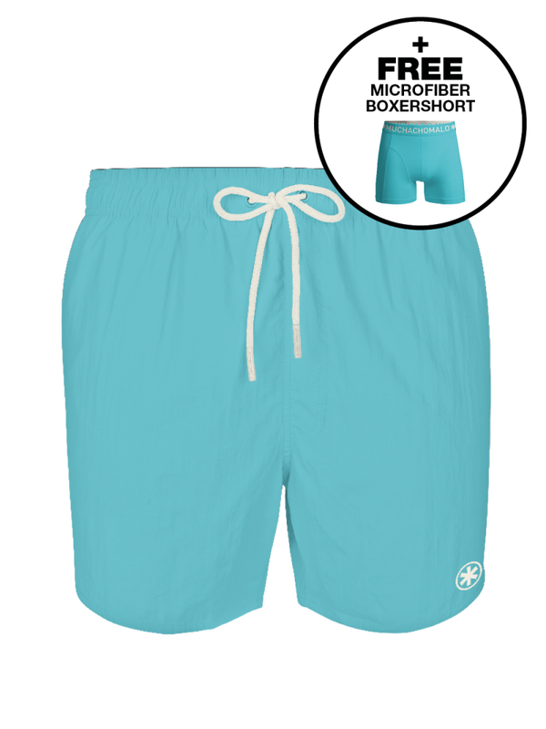Muchachomalo Heren Zwembroek Radiance Blue