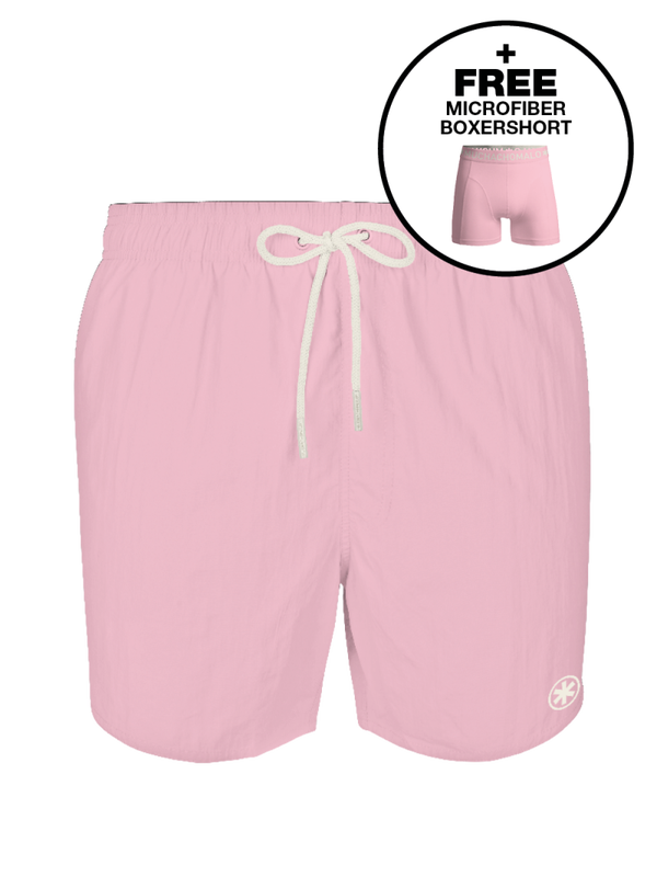 Muchachomalo Heren Zwembroek Light Pink