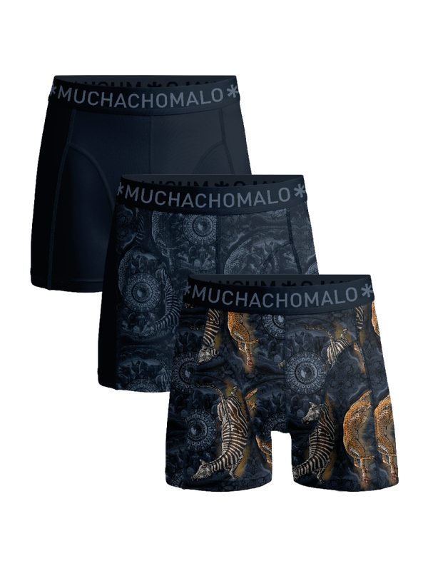 Muchachomalo Boys Boxers 3-pack Circle Of Life