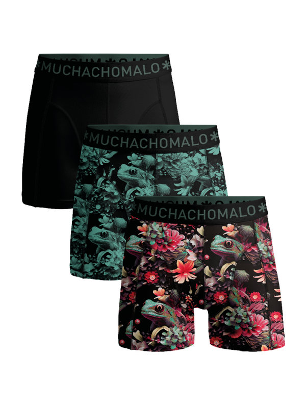 Muchachomalo Boys Boxers 3-pack Poison Frog