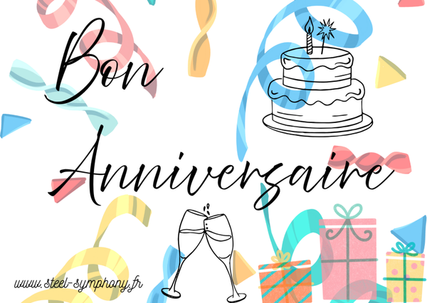 Bon Anniversaire 50€