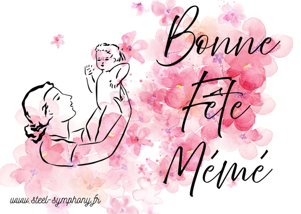 Bonne Fête Mémé 25€