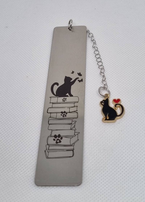 Le Chat et les Livres
