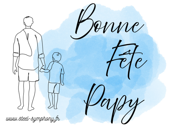Bonne Fête Papy 10€
