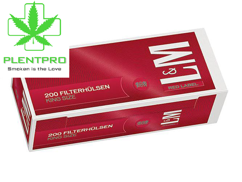 L&M Red Label, 200 Hülsen