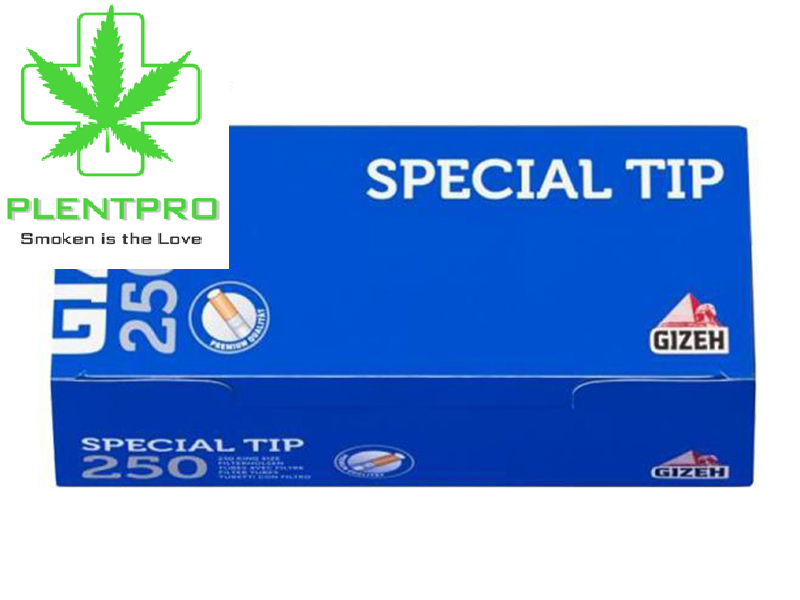 Gizeh Special Tip, 250 Hülsen