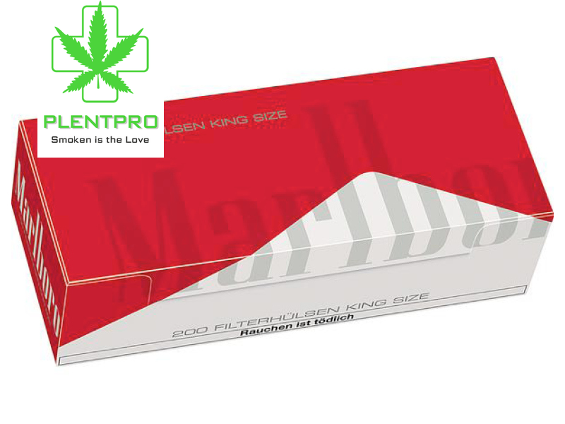 Marlboro Red King Size, 200 Hülsen