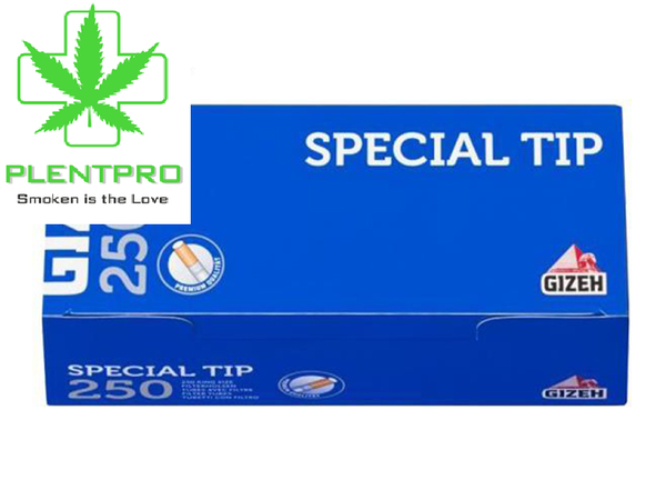 Gizeh Special Tip, 250 Hülsen