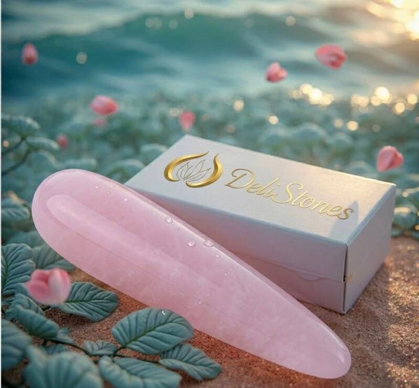 Medium essential wands - rose quartz